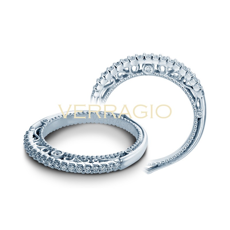 Verragio Venetian Collection Diamond Weding Band AFN-5022W-1-