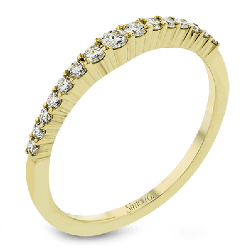 18k Gold Yellow LR1163-Y Right Hand Ring