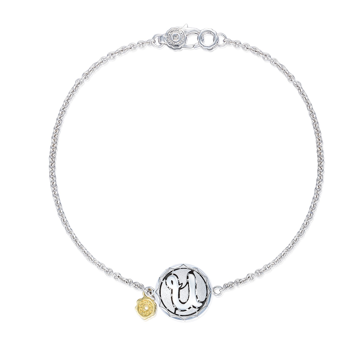 Monogram Chain Bracelet sb197usb - Bracelets - Jewelry