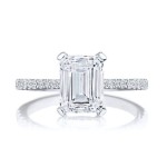 Simply TacoriEmerald Solitaire Engagement Ring