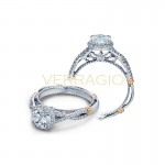 Verragio Parisian Collection Engagement Ring D-106R-GOLD 