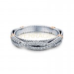 Verragio Parisian Collection Engagement Ring D-106W-GOLD 