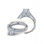 Verragio Parisian Collection Engagement Ring D-113-GOLD 