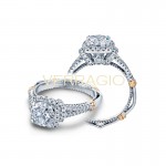 Verragio Parisian Collection Engagement Ring D-117CU-GOLD 