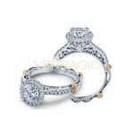 Verragio Parisian Collection Engagement Ring D-119R-GOLD 