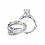 Verragio Parisian Collection Engagement Ring D-120-GOLD 