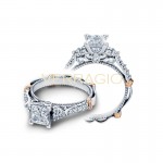 Verragio Parisian Collection Engagement Ring D-127P-GOLD 