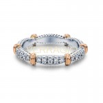 Verragio Parisian Collection 14k Gold Wedding Ring D-W102-GOLD 