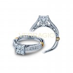 Verragio Channel Set Diamond Engagement Ring