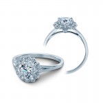 Verragio Diamond Halo Engagement Ring