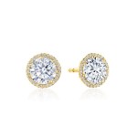 Tacori Bloom Diamond Stud Earrings