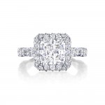 HT2653PR75 Platinum Tacori RoyalT Engagement Ring