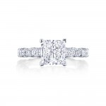 HT2654PR7 Platinum Tacori RoyalT Engagement Ring