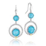 Gem Ripple Earrings featuring Neo-Turquoise