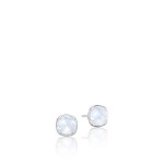 Simply Gem Stud featuring Chalcedony
