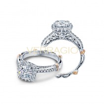 Verragio Parisian Collection Engagement Ring D-119CU-GOLD 