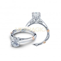 Verragio Parisian Collection Engagement Ring D-120-GOLD 