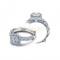 Verragio Parisian Collection Engagement Ring D-123CU-GOLD 