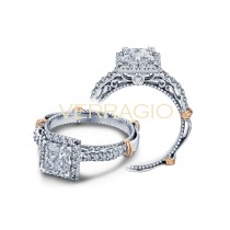 Verragio Parisian Collection Engagement Ring D-123P-GOLD 