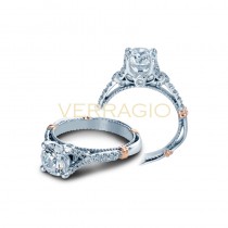 Verragio Parisian Collection Engagement Ring D-126R-GOLD 