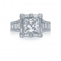 HT2601PR85 Platinum Tacori RoyalT Engagement Ring