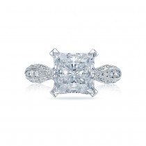 HT2602PR85 Platinum Tacori RoyalT Engagement Ring