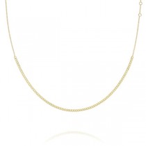 Cutie Curb Link Chain Necklace