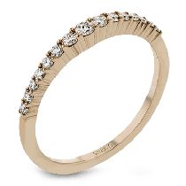 18k Gold Rose LR1163-R Right Hand Ring