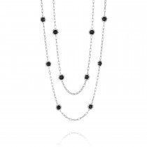 38" Candy Drop Necklace featuring Black Onyx