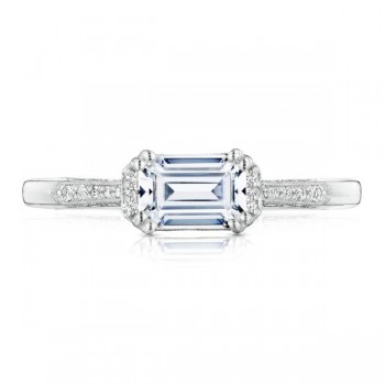 Tacori 2655EC65X45 Platinum Ladies Simply Tacori Engagement Ring