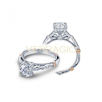 Verragio Parisian Collection Engagement Ring D-100-GOLD 