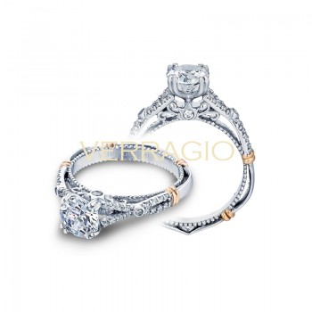 Verragio Parisian Collection Engagement Ring D-102-GOLD 