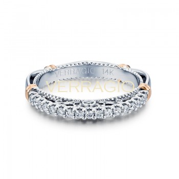 Verragio Parisian Collection 14k Gold Wedding Ring D-103SW-GOLD 