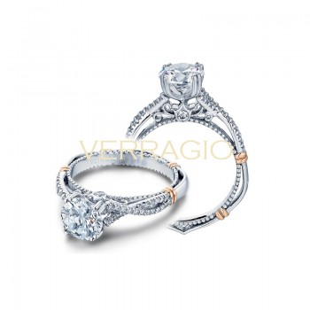 Verragio Parisian Collection Engagement Ring D-105-GOLD 