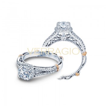 Verragio Parisian Collection Engagement Ring D-107R-GOLD 