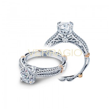 Verragio Parisian Collection Engagement Ring D-108-GOLD 