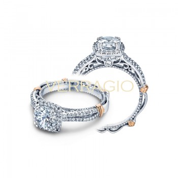 Verragio Parisian Collection Engagement Ring D-110CU-GOLD 