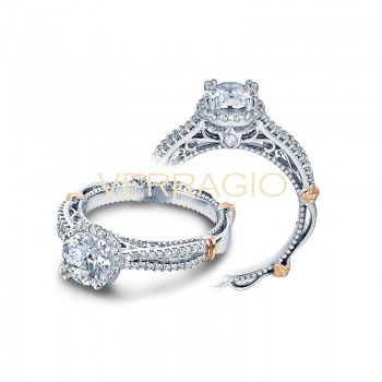 Verragio Parisian Collection Engagement Ring D-110R-GOLD 