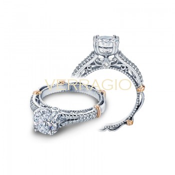 Verragio Parisian Collection Engagement Ring D-111-GOLD 