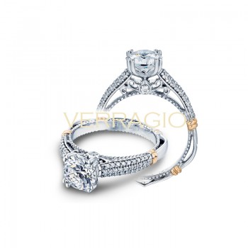 Verragio Parisian Collection Engagement Ring D-114-GOLD 