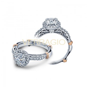 Verragio Parisian Collection Engagement Ring D-123R-GOLD 