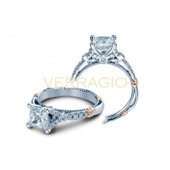 Verragio Parisian Collection Engagement Ring D-126P-GOLD 
