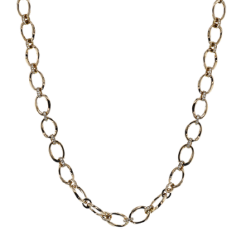 NECKLACE IN 18K GOLD WITH DIAMONDS