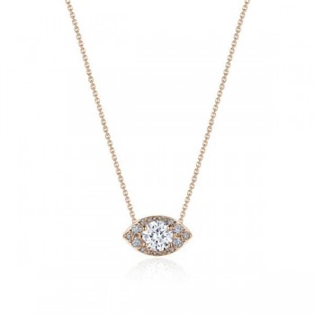 17" Marquise Bloom Diamond Necklace