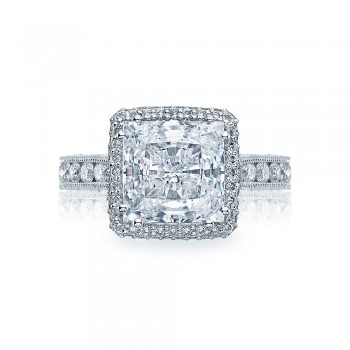 HT2607PR85 Platinum Tacori RoyalT Engagement Ring