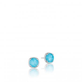 Simply Gem Stud featuring Neo-Turquoise
